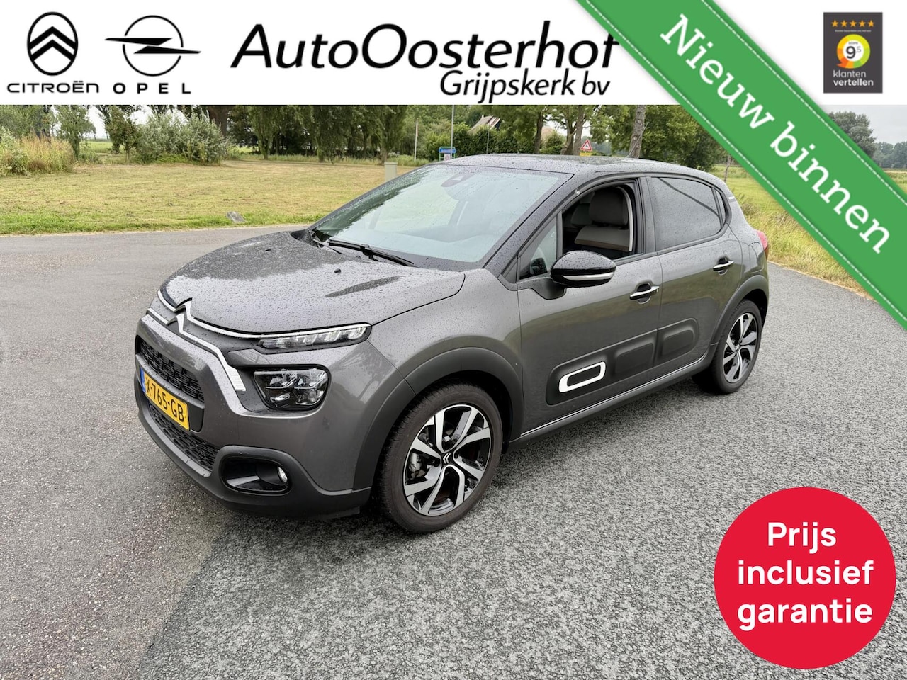 Citroën C3 - 110pk Feel Edition Automaat SCHERP! - AutoWereld.nl