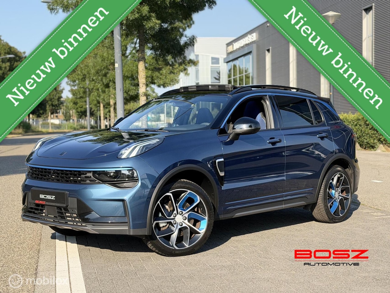 Lynk & Co 01 - 1.5 PHEV PANO 360 SFEER INFINITY MEMORY VOL OPT - AutoWereld.nl
