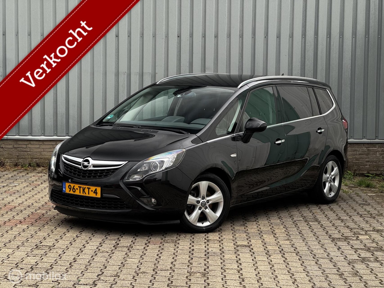 Opel Zafira Tourer - 1.4 Turbo Cosmo | Climate | Cruise | PDC - AutoWereld.nl