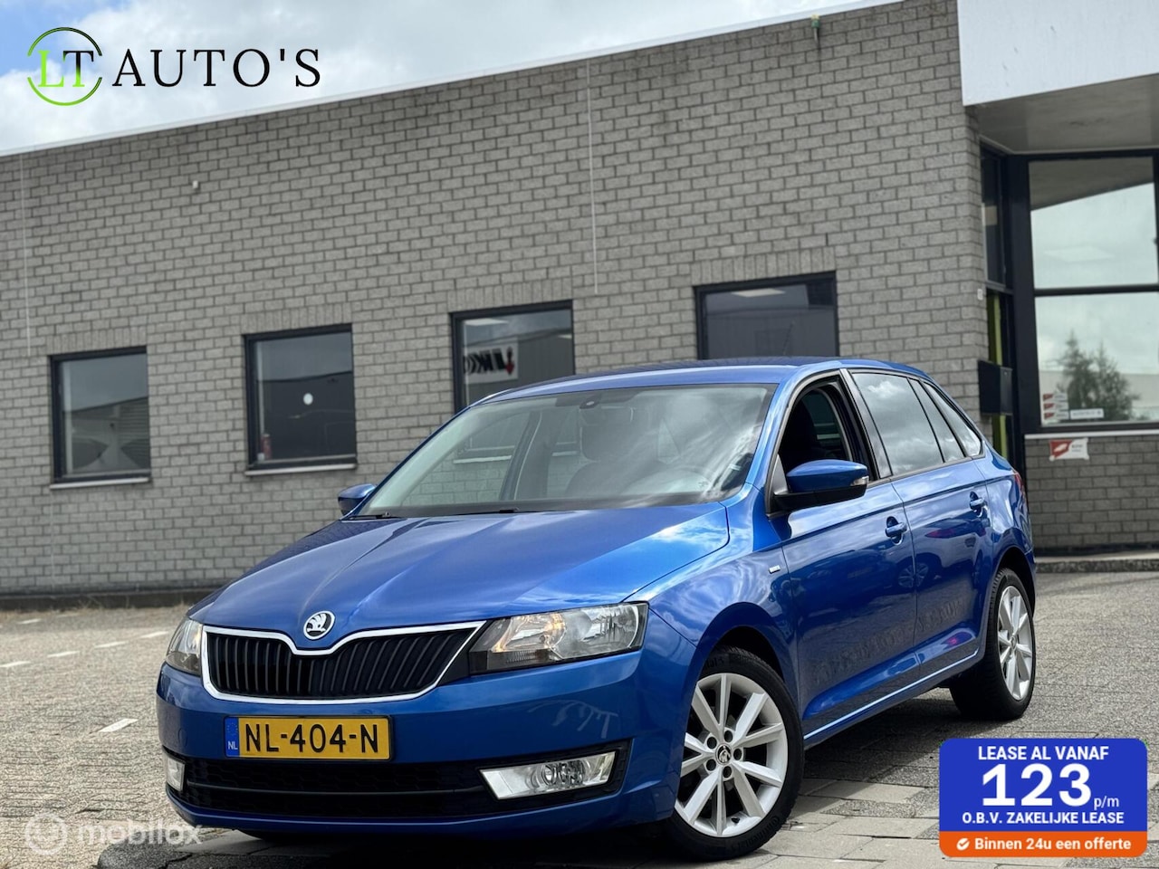 Skoda Rapid Spaceback - 1.2 TSI Greentech Drive|Automaat Navi - AutoWereld.nl