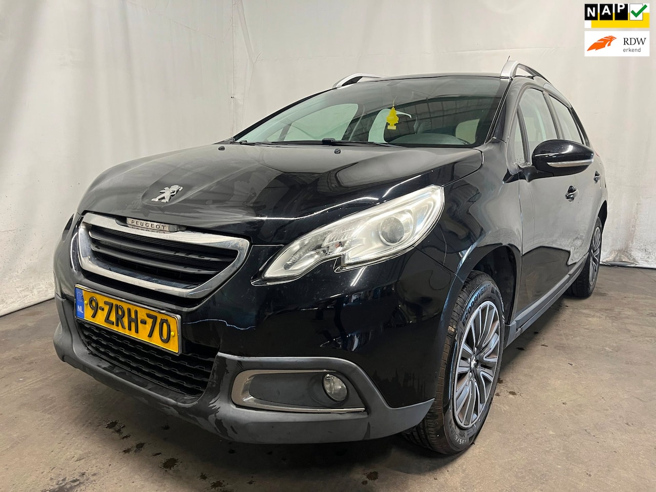 Peugeot 2008 - 1.2 PureTech Active - BPM - Koppakking defect - Motorlamp - Schade - AutoWereld.nl