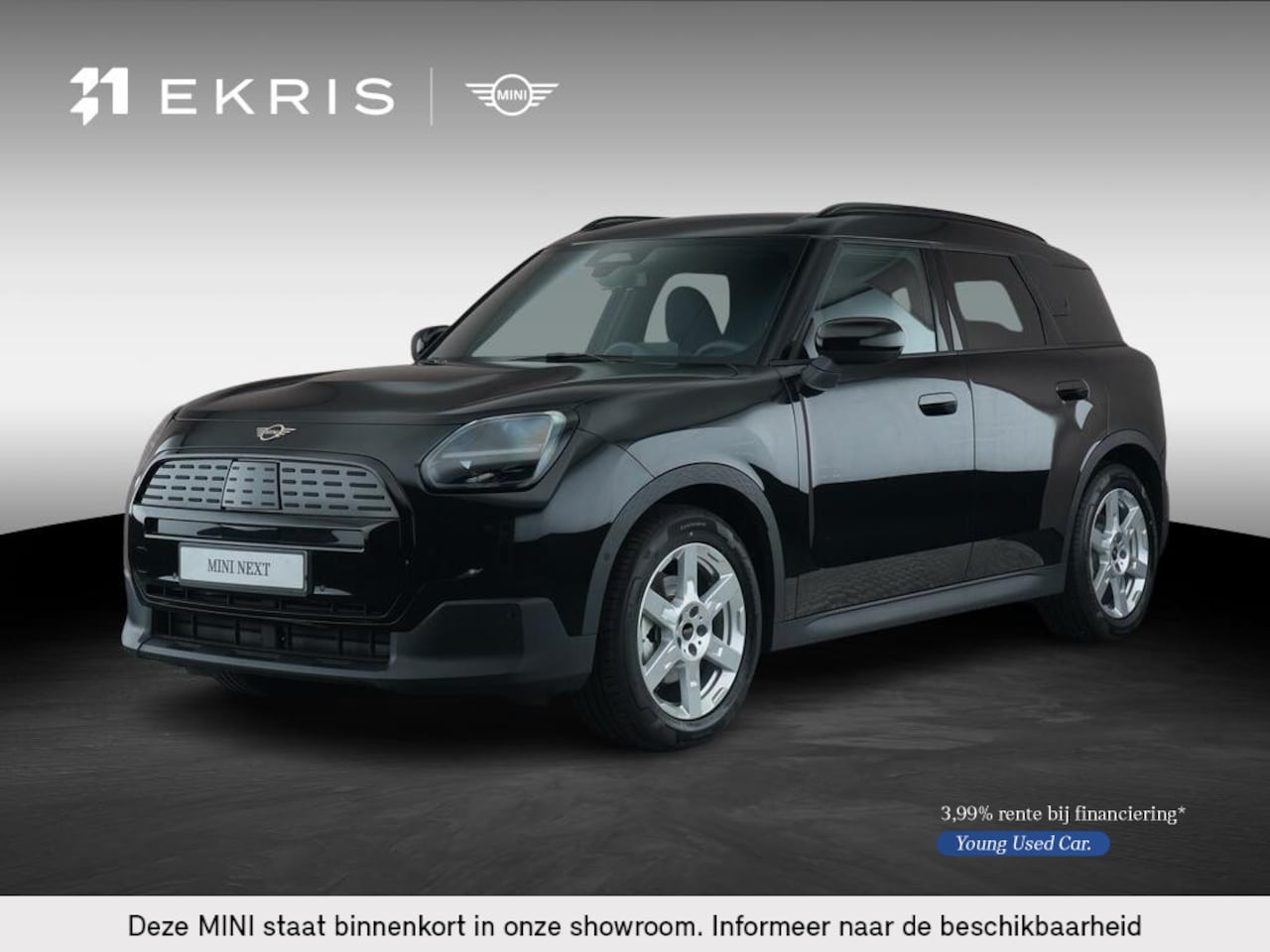 MINI Countryman - E Blackyard - AutoWereld.nl