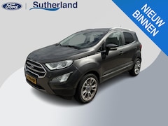 Ford EcoSport - 1.0 EcoBoost Titanium 125pk | Winterpack | BLIS | SYNC 3 Navigatie | Trekhaak | Apple carp
