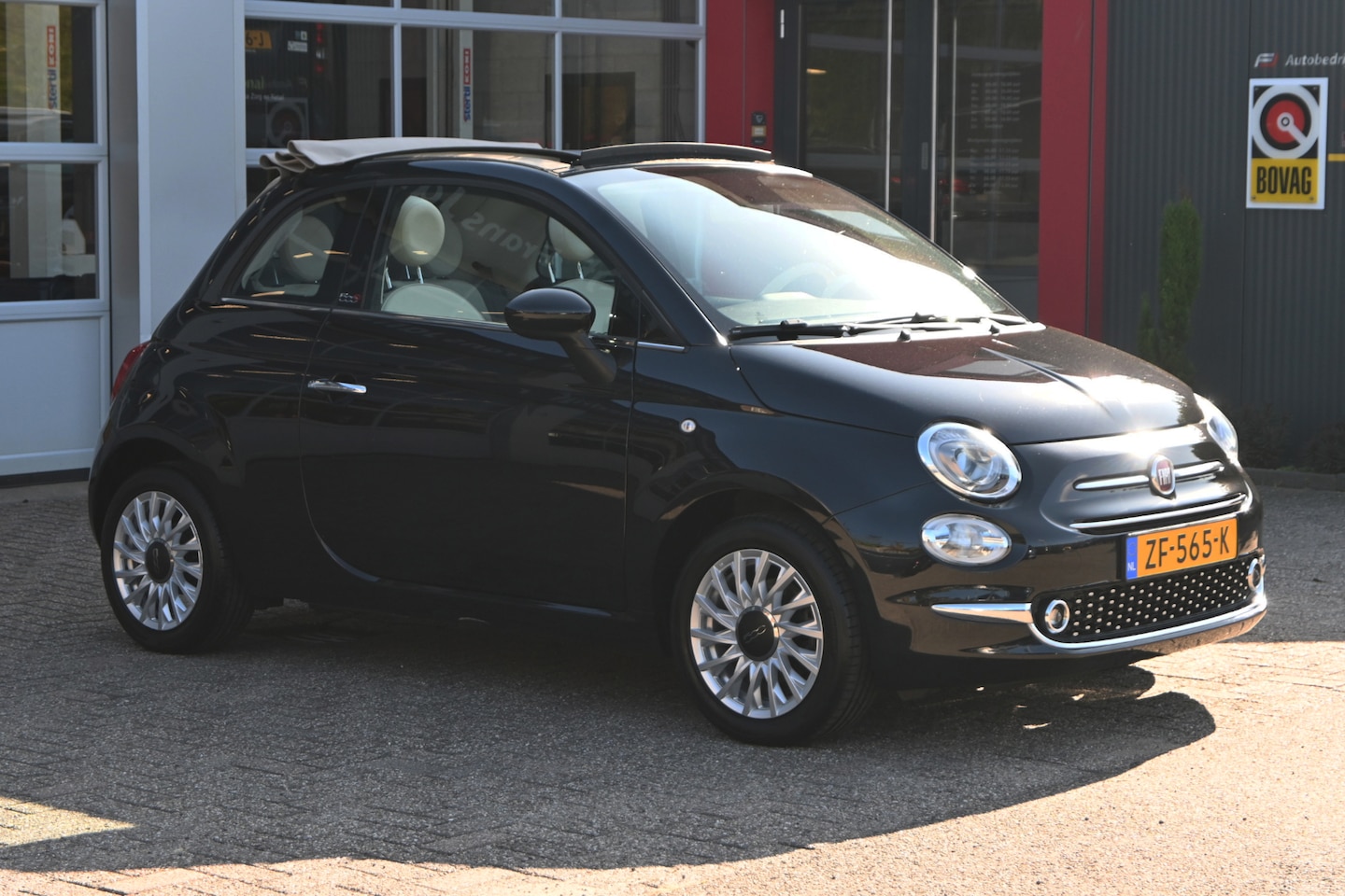 Fiat 500 C - 0.9 TwinAir Turbo Lounge Cabrio | Navi | Airco | LM-Velgen - AutoWereld.nl