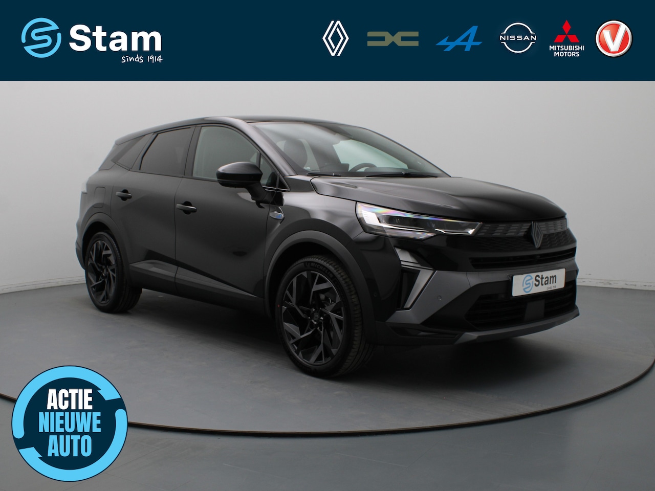 Renault Symbioz - 1.8 E-Tech full hybrid 160 esprit Alpine Harman Kardon | 360° Camera | Parkeersens. v+a | - AutoWereld.nl