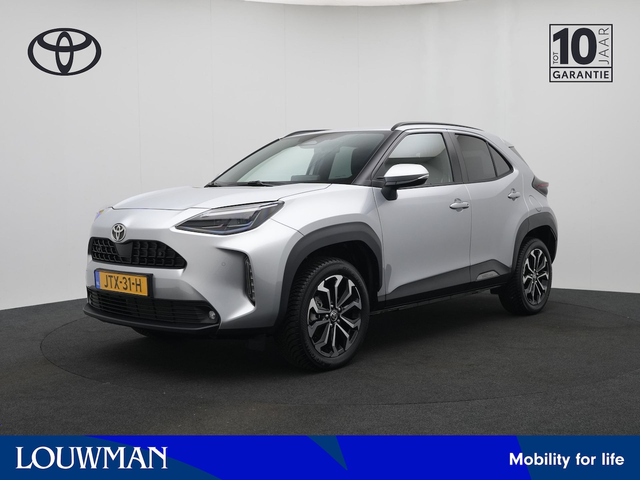 Toyota Yaris Cross - 1.5 Hybrid 115 Dynamic | Voorruit-Stuur-Stoelverwarming | Parkeersensoren V+A | - AutoWereld.nl