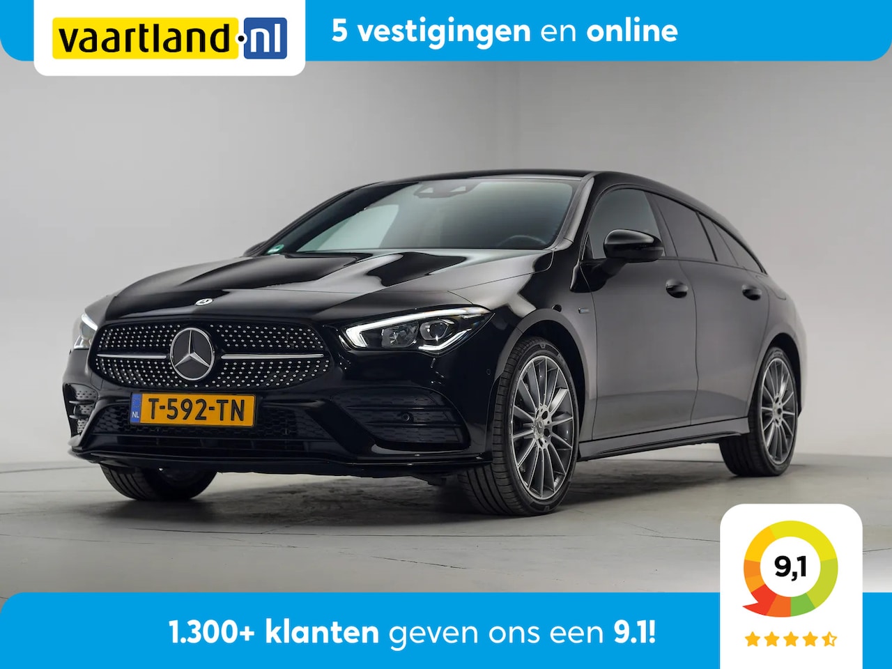 Mercedes-Benz CLA-Klasse - 250 e Premium Plus AMG [ Nightpakket Stoelverwarming LED ] - AutoWereld.nl