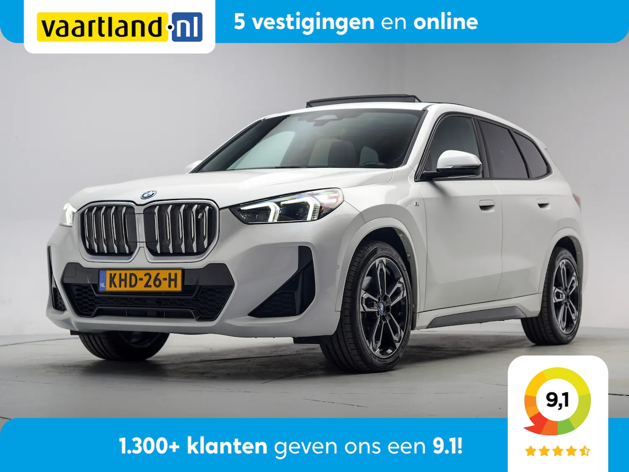 BMW iX1 - xDrive30 M Sport [ Panorama Stuur-&Stoelverwarming Camera ] - AutoWereld.nl