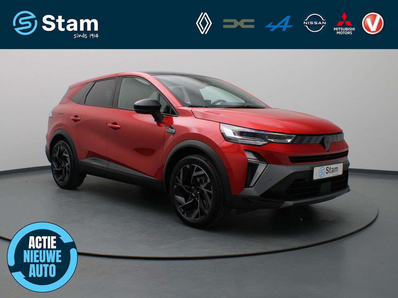 Renault Symbioz - 1.8 E-Tech full hybrid 160 esprit Alpine Harman Kardon | 360° Camera | Parkeersens. v+a | - AutoWereld.nl