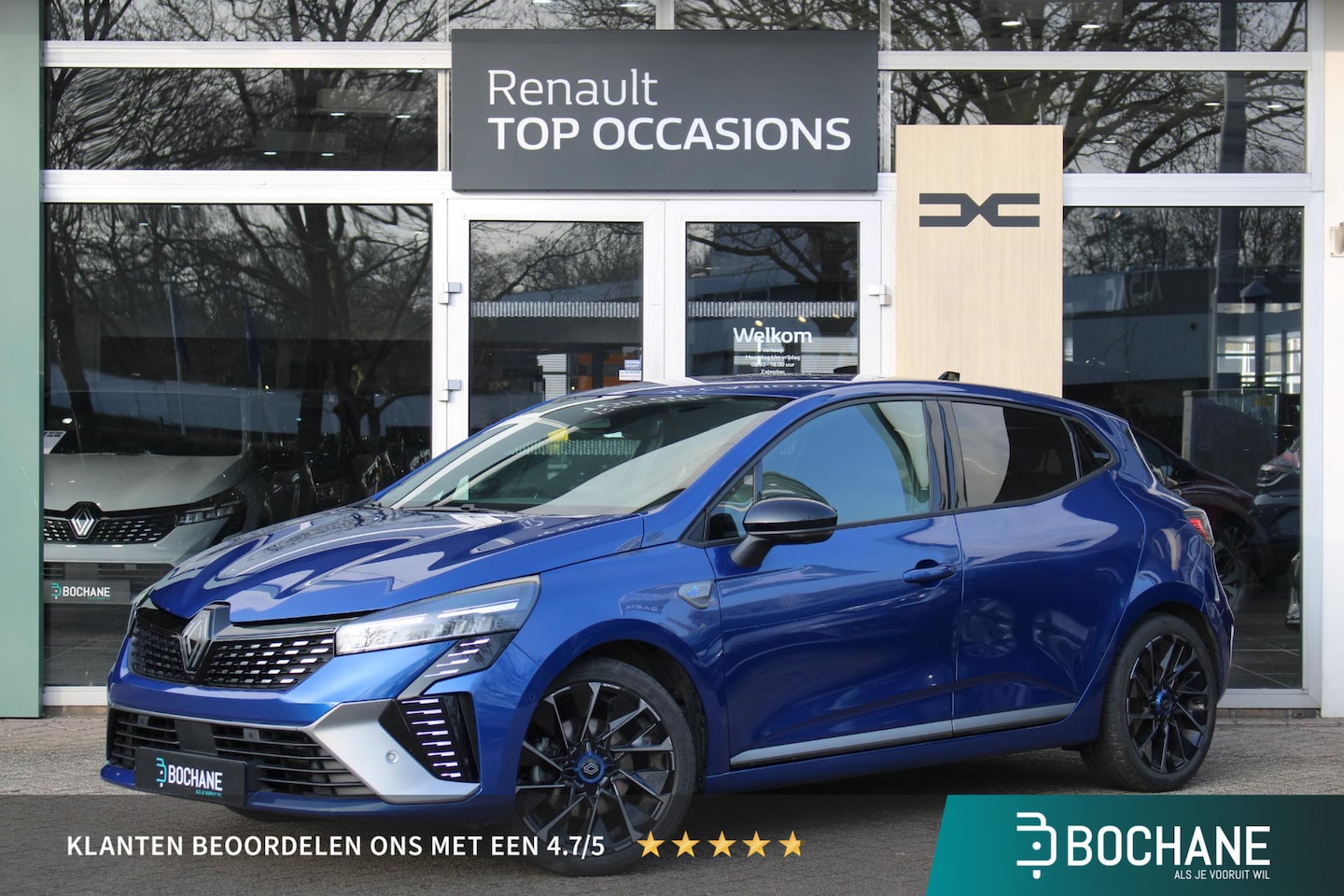 Renault Clio - 1.6 E-Tech Full Hybrid 145 esprit Alpine | Adaptieve Cruise | BOSE | Camera Voor+Achter | - AutoWereld.nl