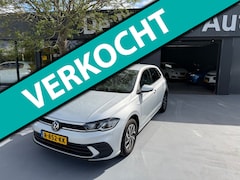 Volkswagen Polo - 1.0 TSI Life/Airco/cruise/carplay /LM Velgen/NAp/1e eiigenaar/12 Maanden Garantie