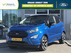 Ford EcoSport - 1.0 EcoBoost ST-Line Black I Trekhaak I schuifdak I Navigatie I Achteruitrijcamera I