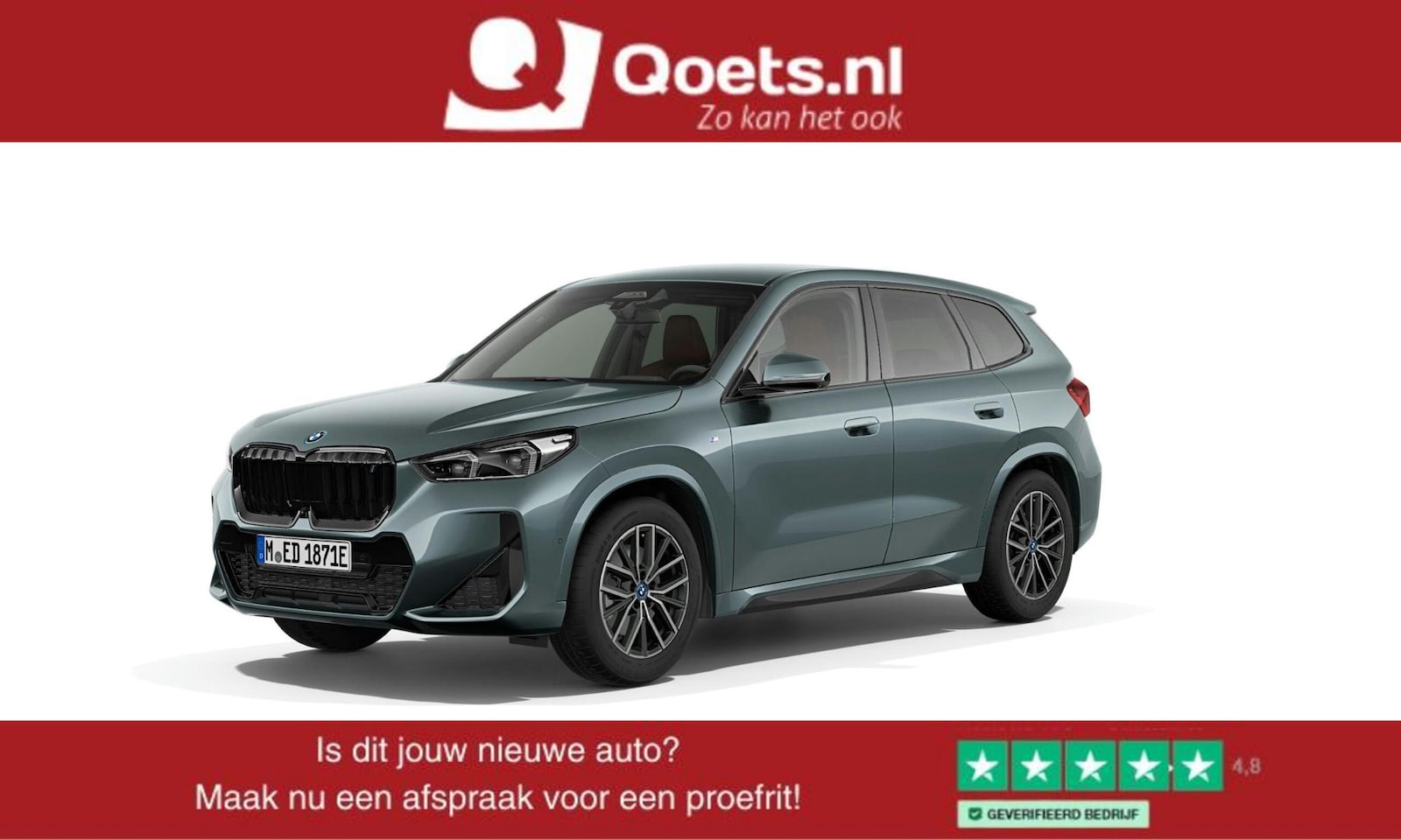 BMW iX1 - xDrive30 M Sport - Trekhaak - Driving Assistant Professional - Head up - Harman Kardon - G - AutoWereld.nl