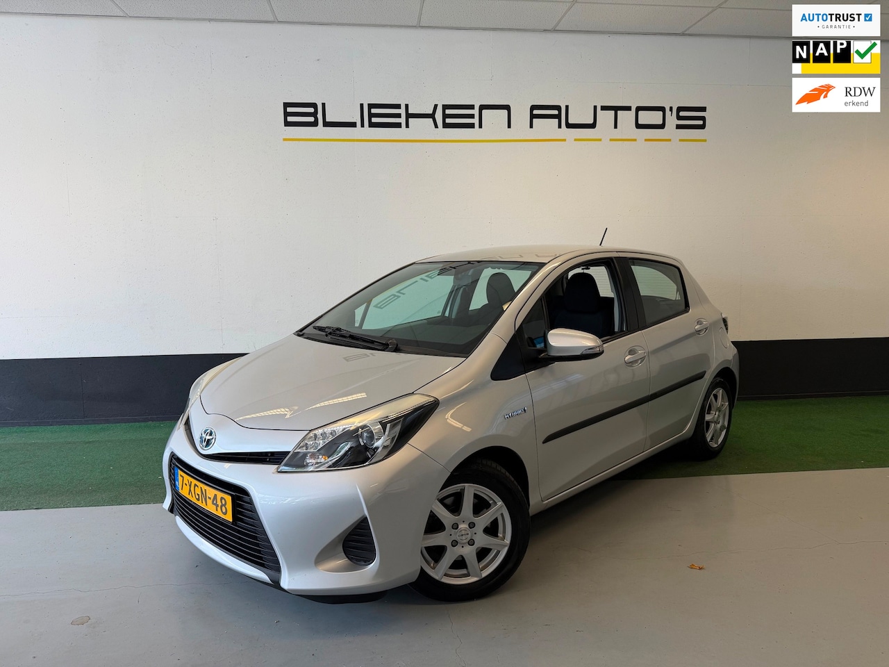 Toyota Yaris - 1.5 Full Hybrid Aspiration 1.5 Full Hybrid Aspiration - AutoWereld.nl
