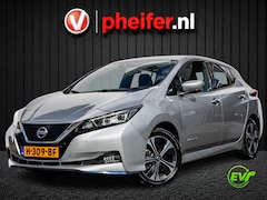 Nissan LEAF - 3.Zero Limited Edition 62 kWh SOH 93% Lederen int./ Stuur+stoelverwarming/ 360 camera/ Bli