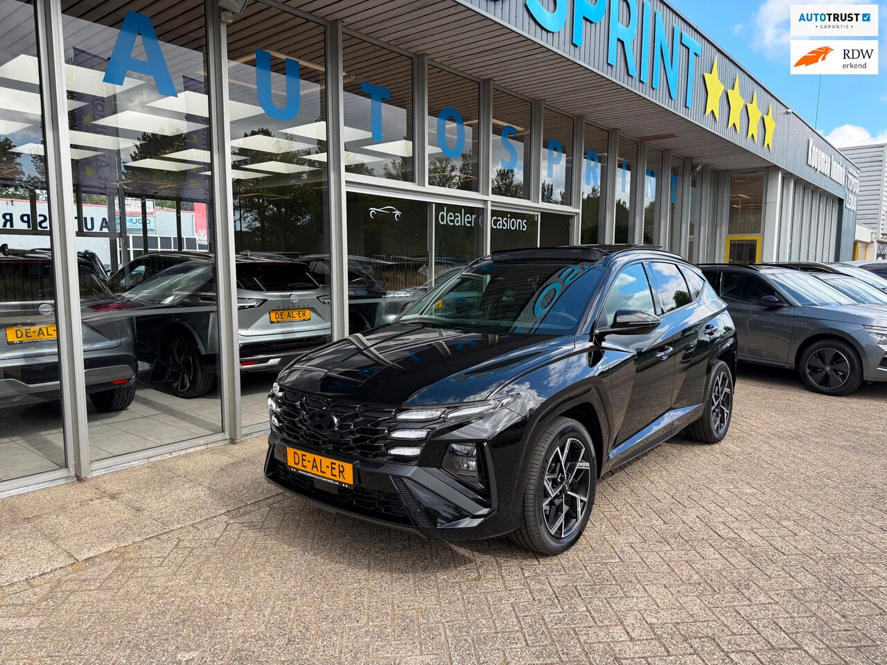 Hyundai Tucson - 1.6 T-GDI PHEV N Line 4WD 288PK PANORAMADAK , CARPLAY - AutoWereld.nl
