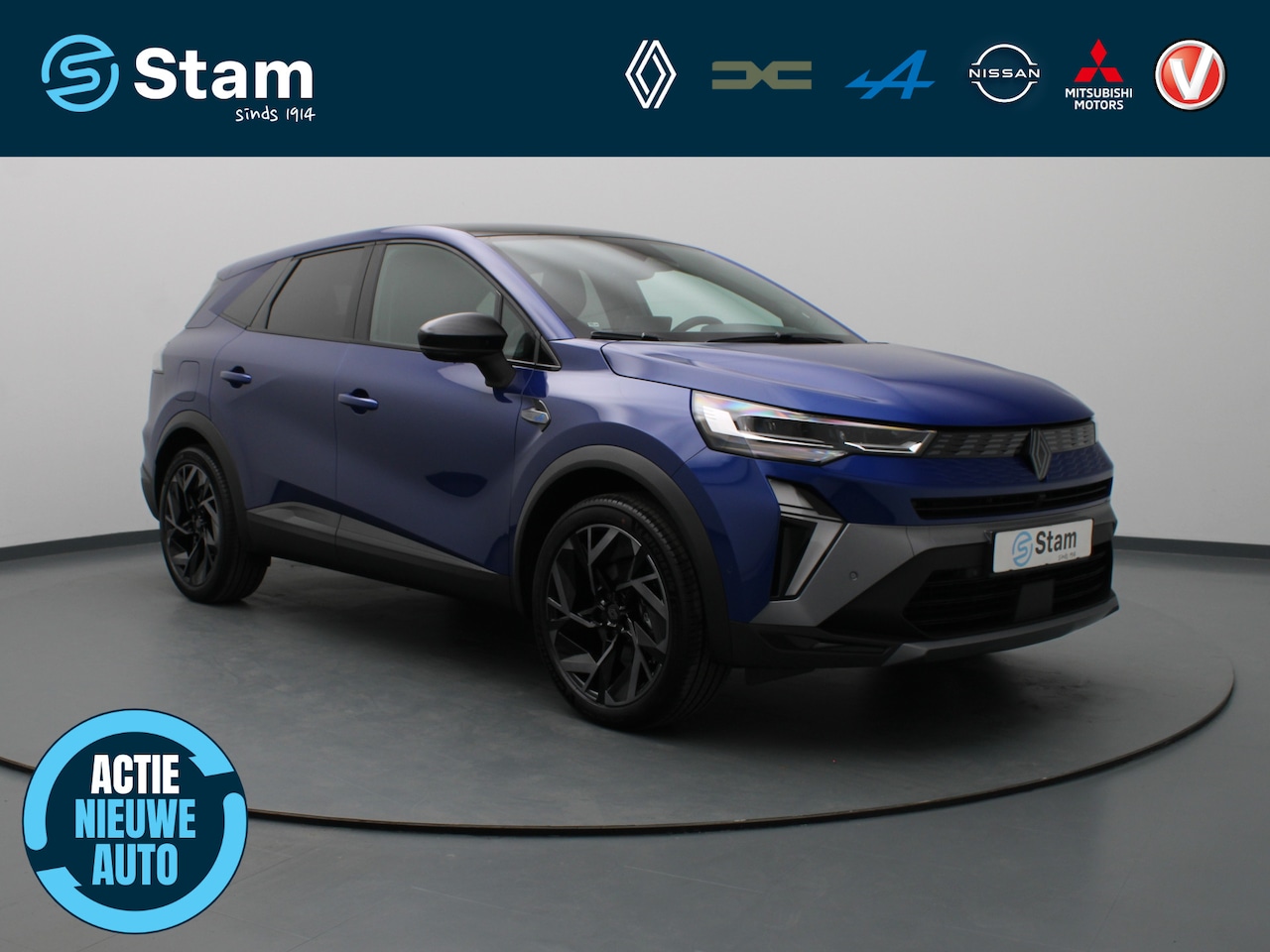 Renault Symbioz - 1.8 E-Tech full hybrid 160 esprit Alpine Harman Kardon | 360° Camera | Parkeersens. v+a | - AutoWereld.nl