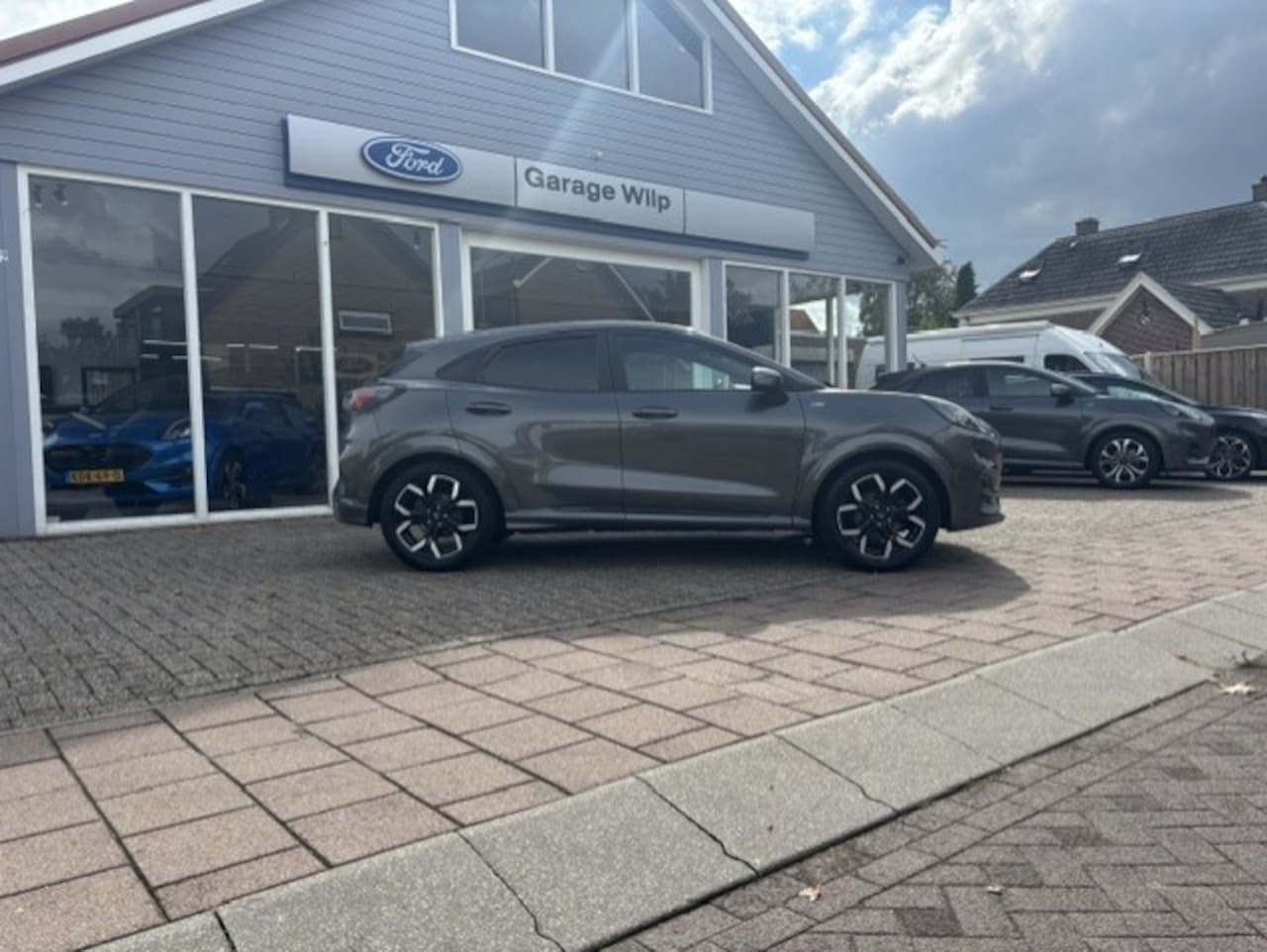 Ford Puma - 1.0i Ecoboost Hybrid 125pk ST-Line X - AutoWereld.nl