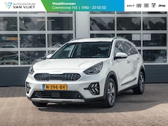 Kia Niro - 1.6 GDi PHEV DynamicPlusLine l lederen bekleding l Stoel Stuurwielverwarming l Trekhaak