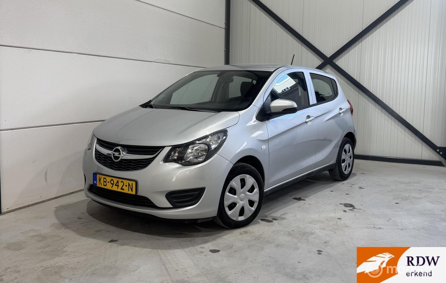 Opel Karl - 1.0 ecoFLEX Edition Airco Cruise Control - AutoWereld.nl