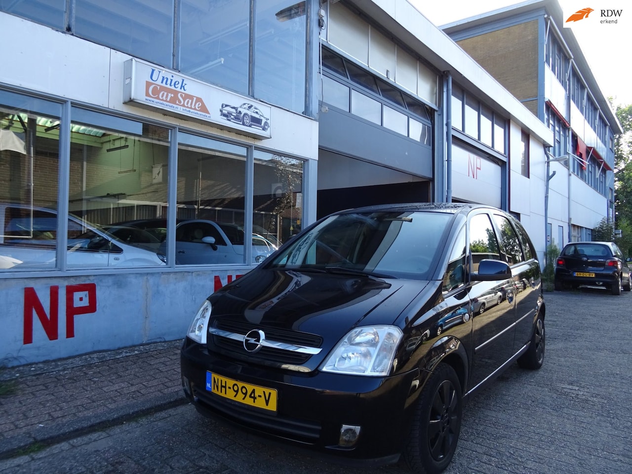 Opel Meriva - 1.6-16V Enjoy 1.6-16V Enjoy - AutoWereld.nl