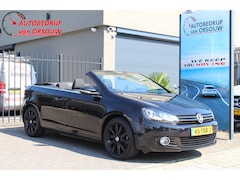 Volkswagen Golf Cabriolet - 1.2 TSI Black-line BlueMotion Navi Lmv Clima Cruise C