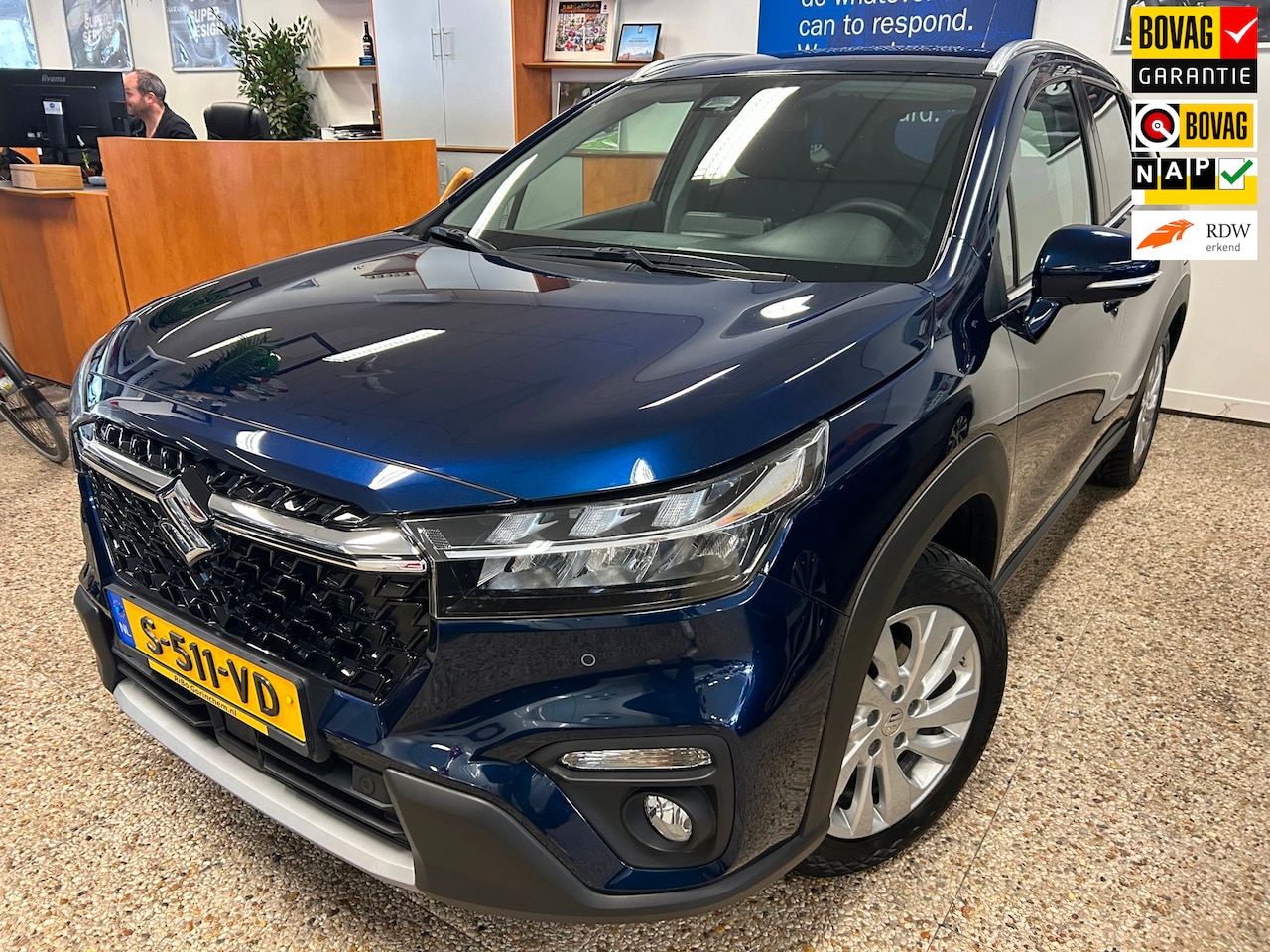Suzuki S-Cross - 1.4 Boosterjet Select Smart Hybrid| Carplay| Trekhaak| All Season| 10 jaar garantie! - AutoWereld.nl