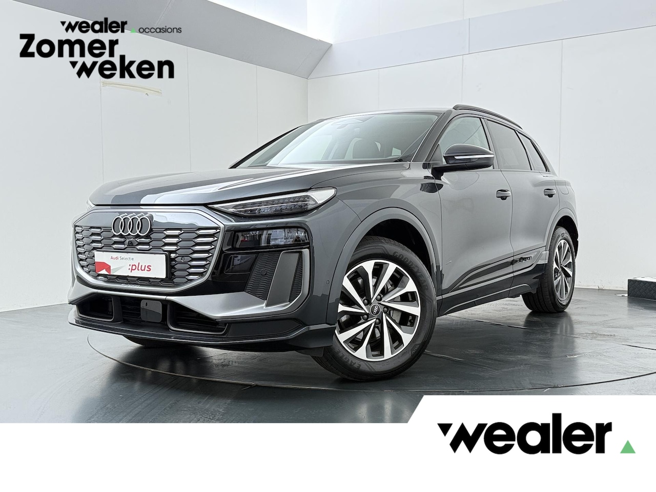 Audi Q6 e-tron - Advanced edition performance 100 kWh | 306 PK | SoH 97% | Warmtepomp | Matrix LED koplampe - AutoWereld.nl