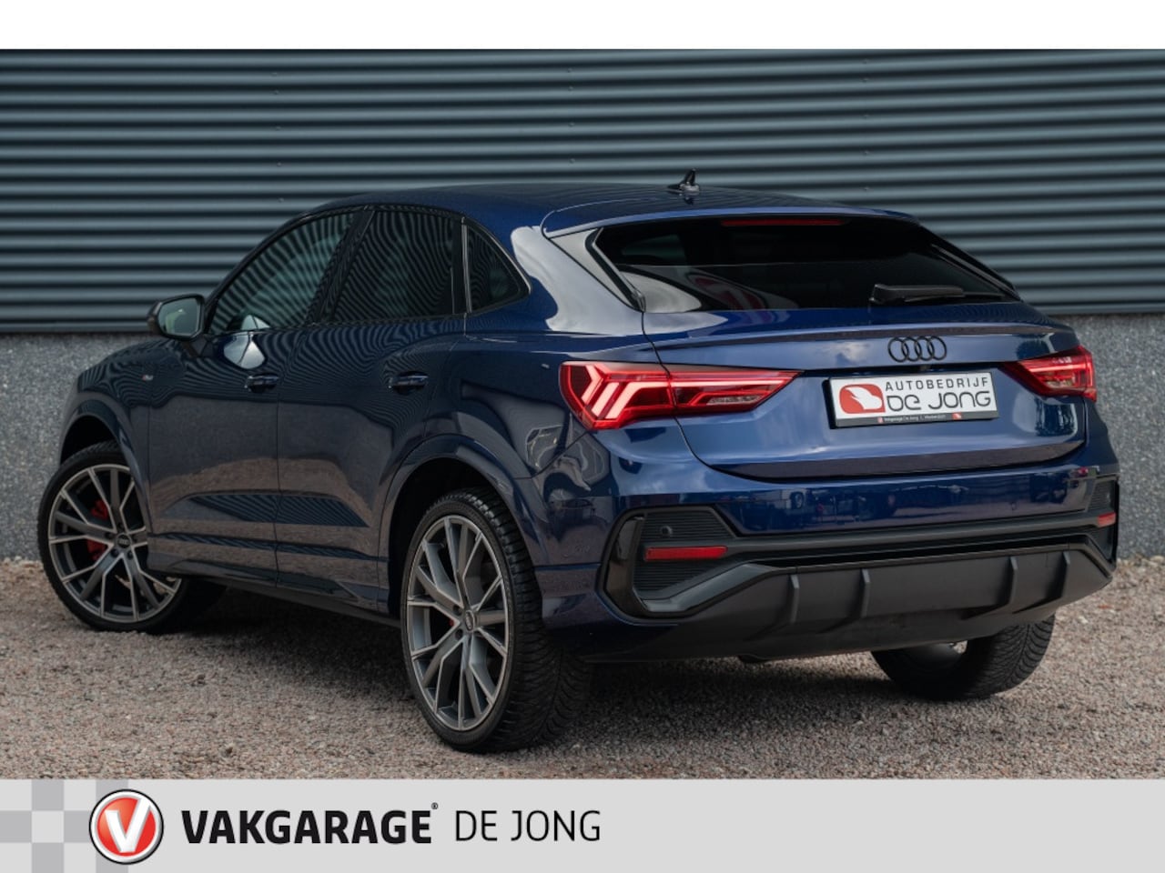 Audi Q3 Sportback - 45 TFSIe 245PK 2XS-Line | Trekhaak | Memory | 21'Inch | Matrix | - AutoWereld.nl