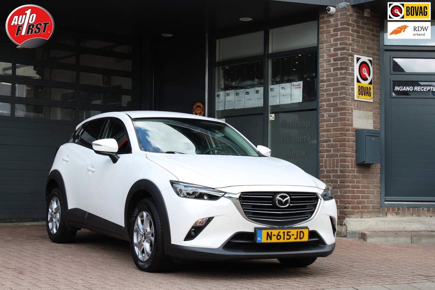 Mazda CX-3 - 2.0 SkyActiv-G 120 SkyLease / Automaat / Trekhaak / PDC / Navi - AutoWereld.nl