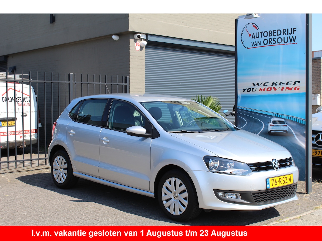 Volkswagen Polo - 1.4-16V Comfortline Automaat Airco Audio 39798km 1e Eigenaar - AutoWereld.nl