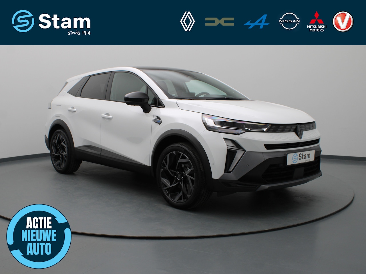 Renault Symbioz - 1.8 E-Tech full hybrid 160 esprit Alpine Harman Kardon | 360° Camera | Parkeersens. v+a | - AutoWereld.nl