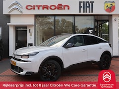 Citroën C4 - Hybrid 145PK e-DCS6 Automaat Max, Rijklaarprijs | Panoramadak | Stoelverwarming | 360 Came