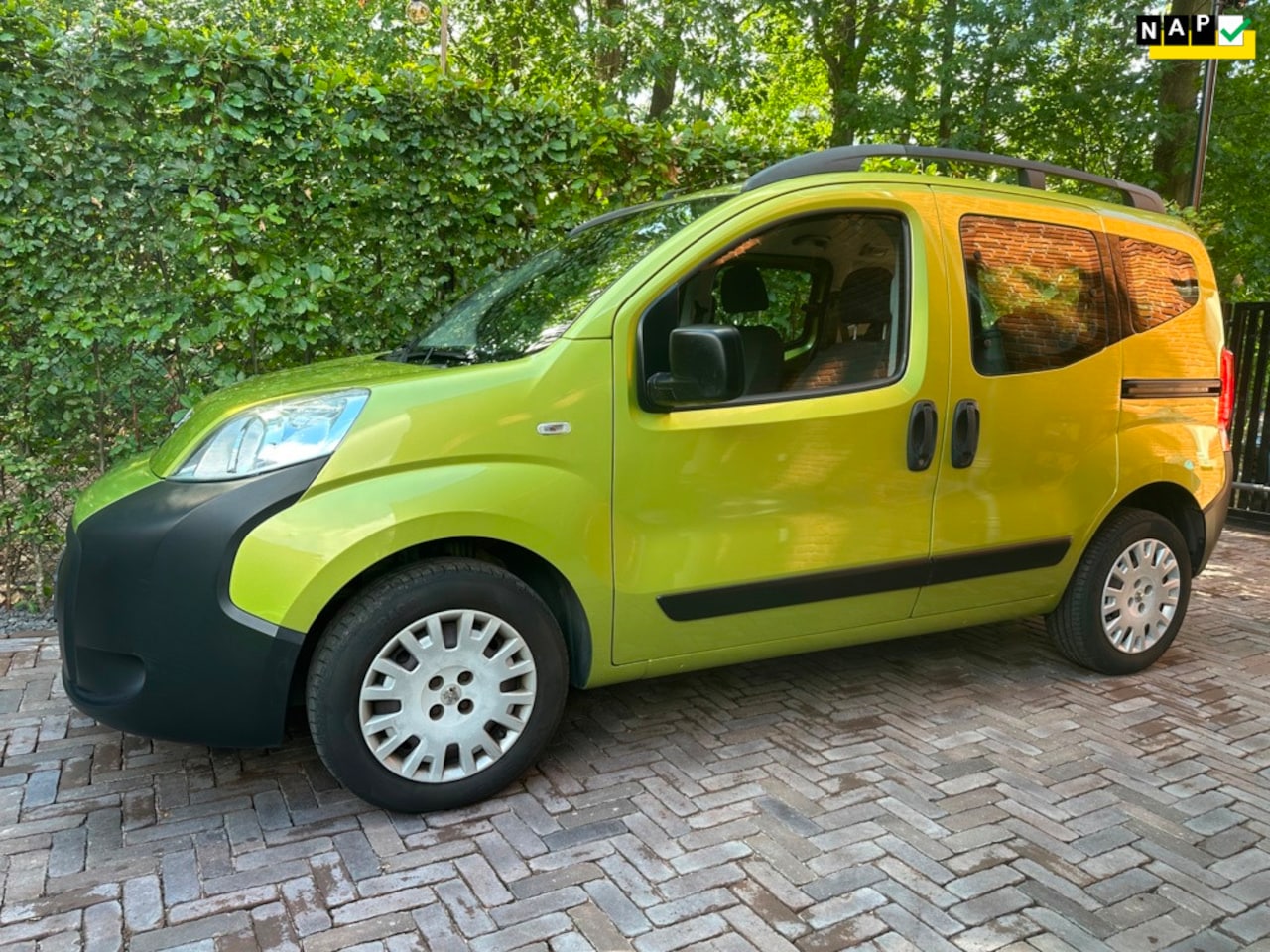Peugeot Bipper Tepee - 1.4i Airco/Pdc/Nw apk/1ste eigenaar - AutoWereld.nl