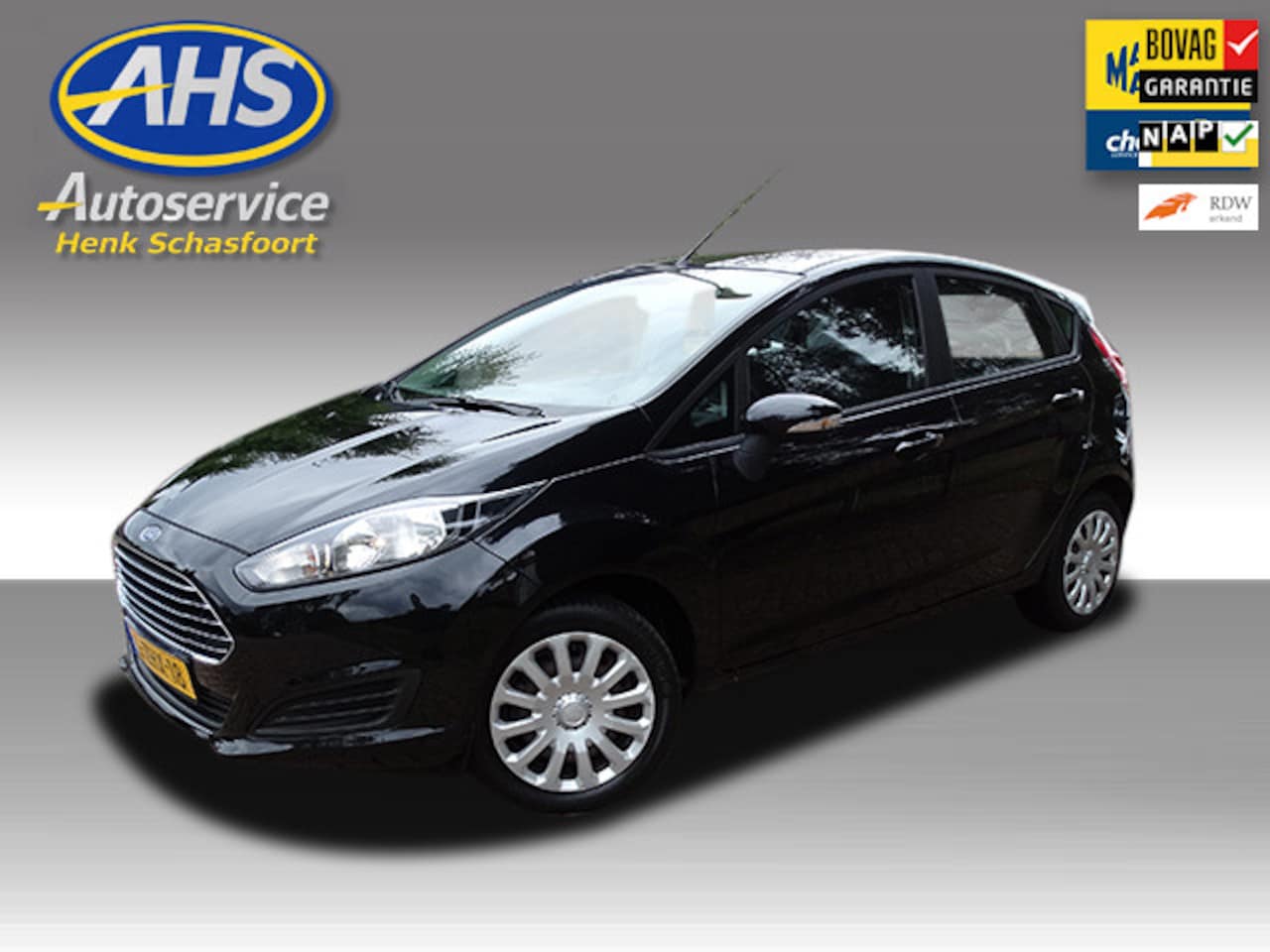 Ford Fiesta - 1.0 Style 1.0 Style - AutoWereld.nl