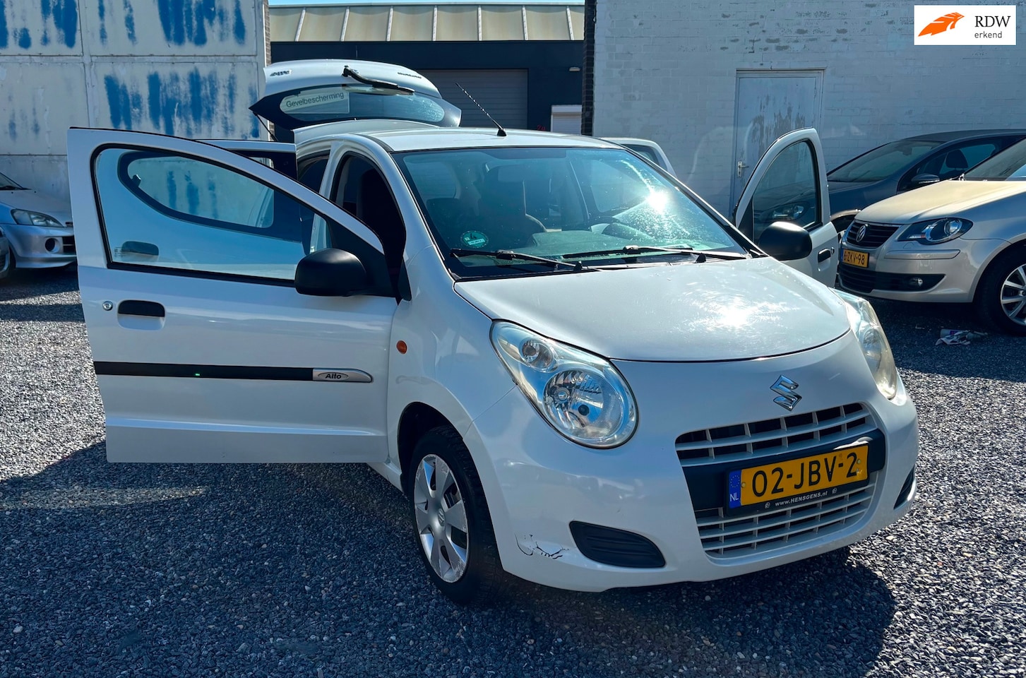 Suzuki Alto - 1.0 Comfort | Airco | Onderhoudsboekjes - AutoWereld.nl