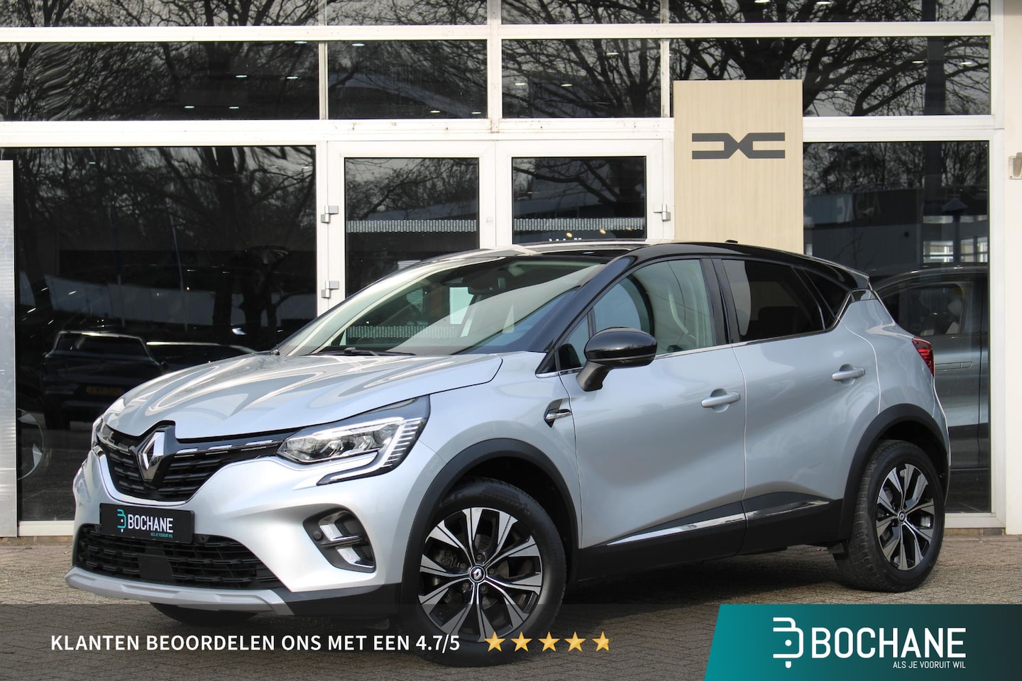 Renault Captur - 1.0 TCe 90 techno | Navigatie | Achteruitrijcamera | Parkeersensoren V+A | Climate Control - AutoWereld.nl