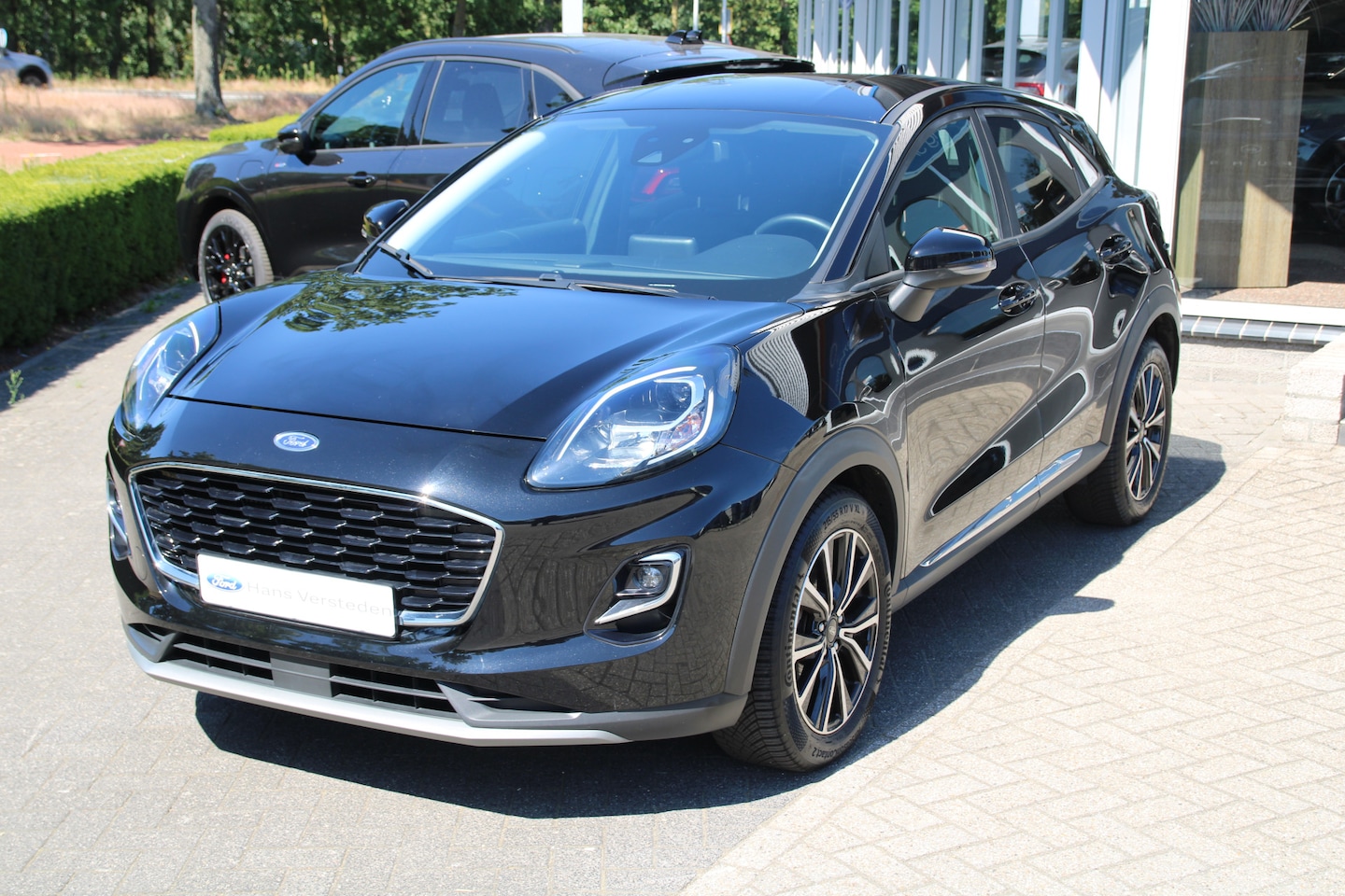 Ford Puma - 1.0 EcoBoost Hybrid Titanium X 1.0 EcoBoost Hybrid Titanium X - AutoWereld.nl