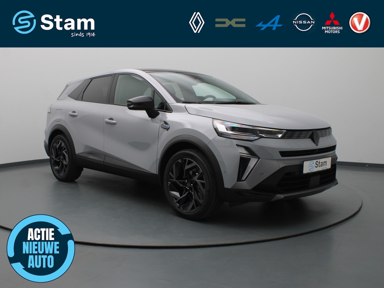 Renault Symbioz - 1.8 E-Tech full hybrid 160 esprit Alpine Harman Kardon | 360° Camera | Parkeersens. v+a | - AutoWereld.nl