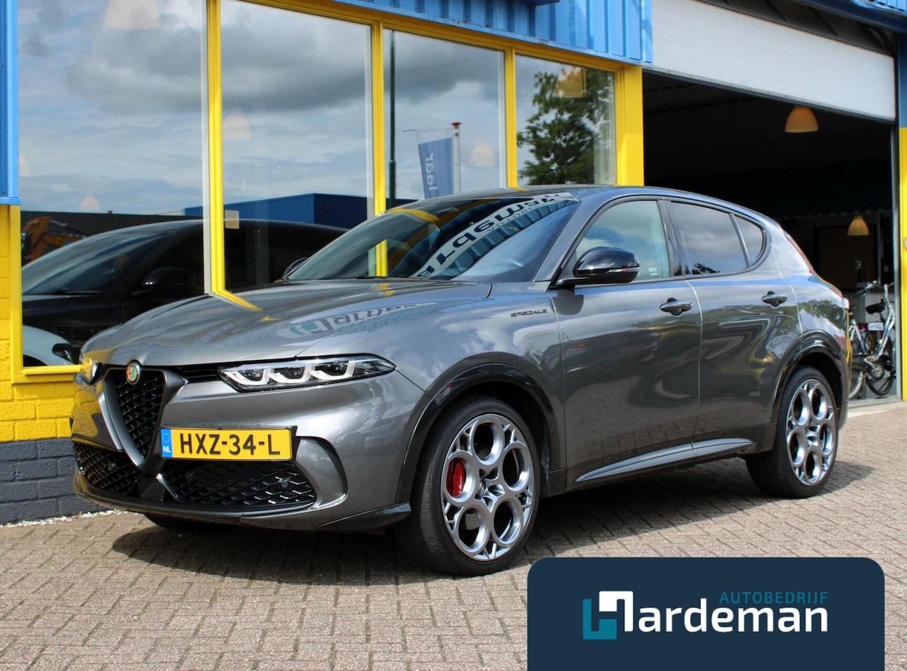 Alfa Romeo Tonale - 1.5T Hybrid Edizione Speciale Carplay - AutoWereld.nl