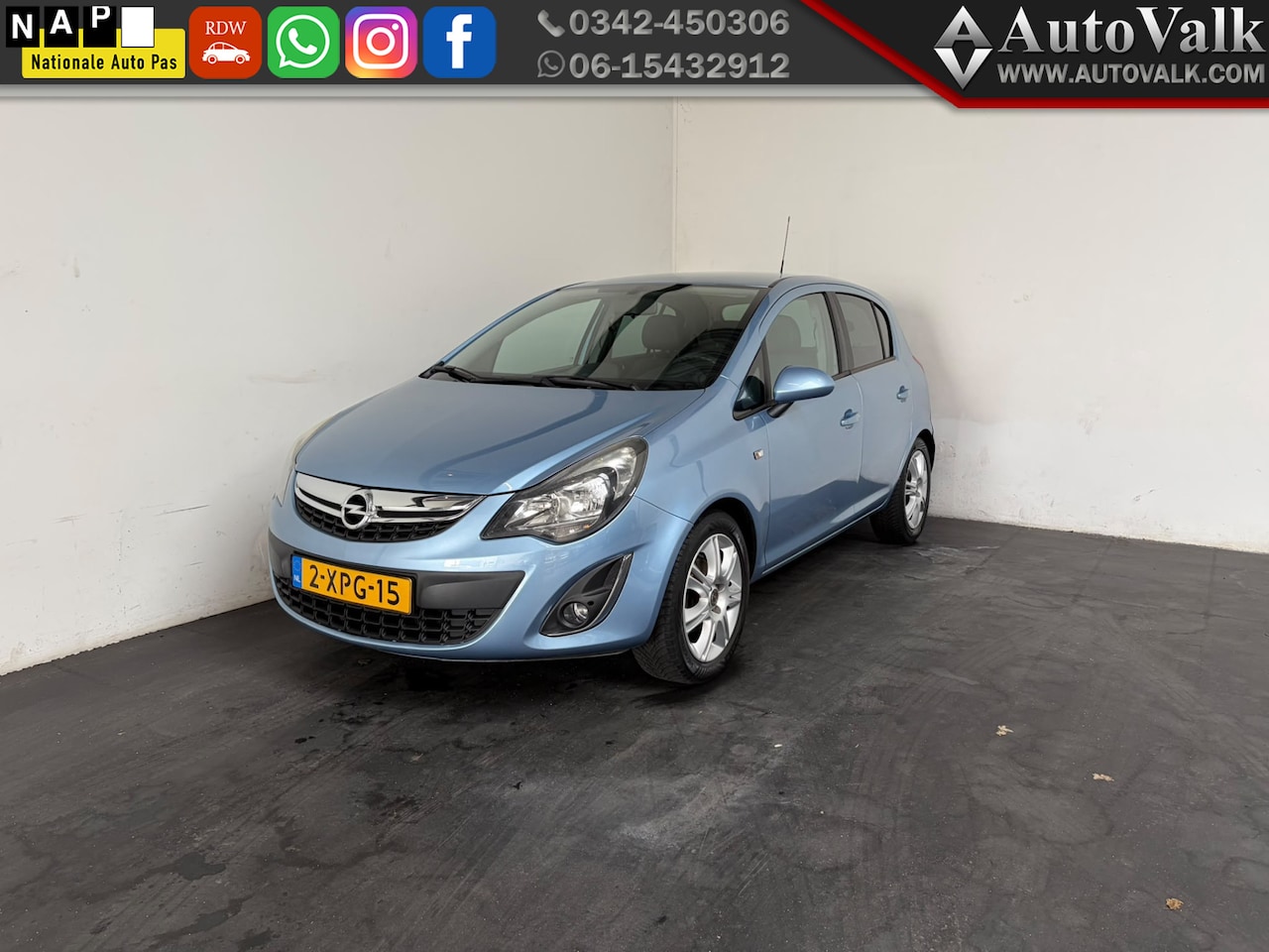 Opel Corsa - 1.4-16V BlitZ. Stoel/Suurverw! - AutoWereld.nl