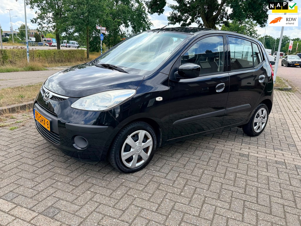Hyundai i10 - 1.1 Automaat - APK 09.2027! Airco - AutoWereld.nl