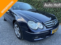Mercedes-Benz CLK-klasse Coupé - 280 Elegance | Navi | Autom. Airco | Cruise Control | LMV | Trekhaak | Stoelverwarming | A