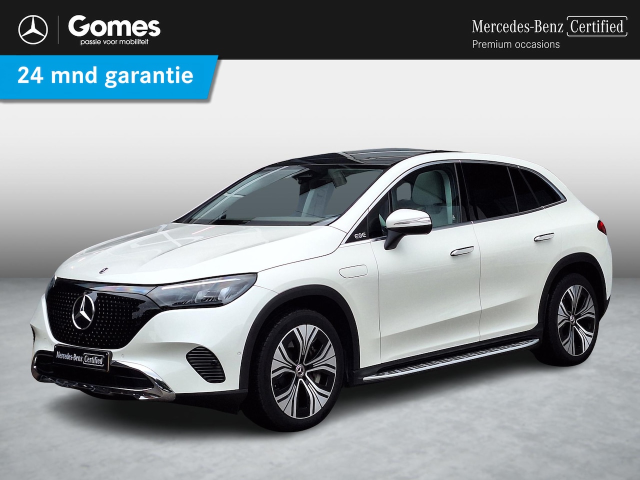Mercedes-Benz EQE SUV - 350+ Luxury Line 91 kWh | Panoramadak | Achteruitrijcamera | Memory pakket | DISTRONIC Afs - AutoWereld.nl