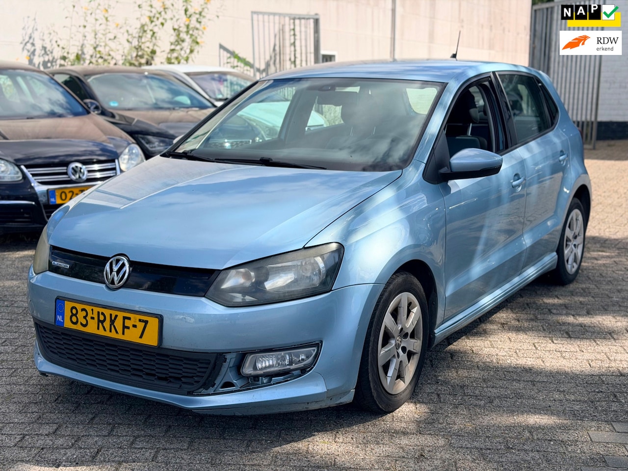 Volkswagen Polo - 1.2 TDI BlueMotion Comfortline BJ: 2011 Climate Control Parksensor CruiseControl NAP - AutoWereld.nl