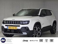 Jeep Avenger - 1.2 e-Hybrid Summit | Apple-Android | Parkeercamera | Adaptive Cruise Control
