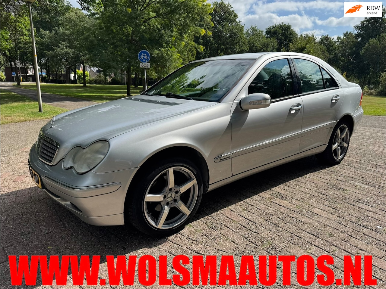 Mercedes-Benz C-klasse - 180 K Elegance 180 K. Elegance - AutoWereld.nl