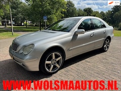 Mercedes-Benz C-klasse - 180 K. Elegance