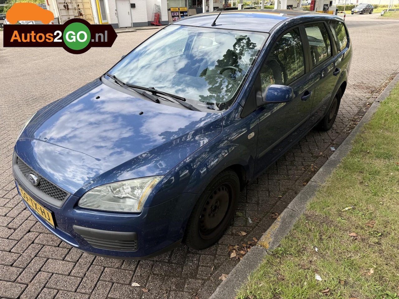 Ford Focus Wagon - 1.6-16V Trend 1.6-16V Trend - AutoWereld.nl
