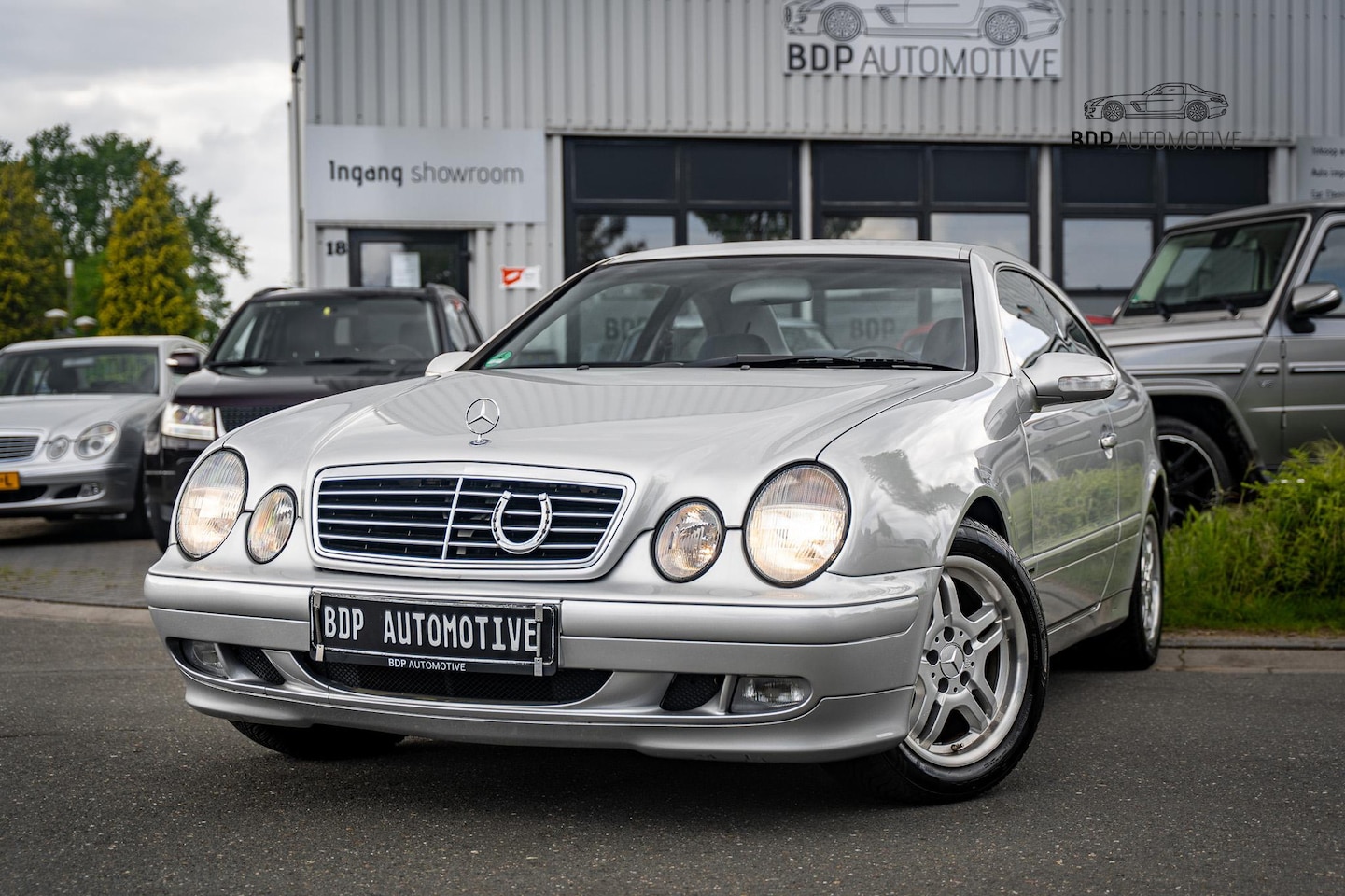 Mercedes-Benz CLK-klasse Coupé - 200 K. Elegance 1ste Eigenaar | Lage km stand | Youngtimer | Prachtige auto - AutoWereld.nl